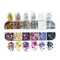 Paillettes papillon fleur de cerisier pour remplissage résine – Couleur 12YP