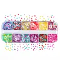 Paillettes papillon fleur de cerisier pour remplissage résine – Couleur 12ZGBF-MX