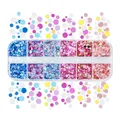Paillettes papillon fleur de cerisier pour remplissage résine – Couleur 12QCMXYP-1