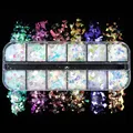 Paillettes papillon fleur de cerisier pour remplissage résine – Couleur 12GLRYTCDSP