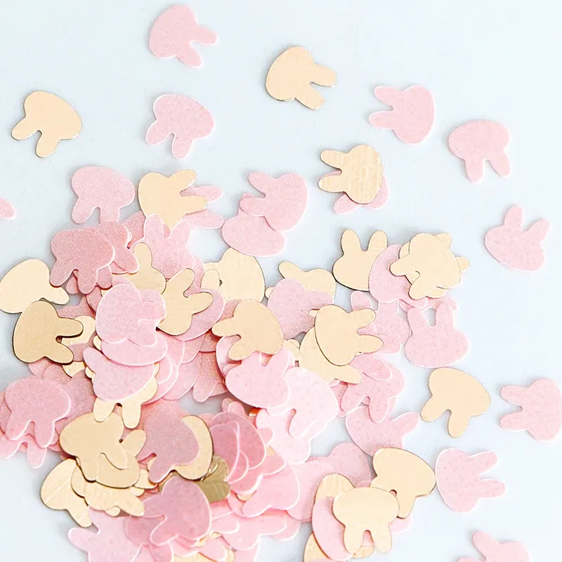 Paillettes papillon fleur de cerisier pour remplissage résine
