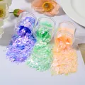 Paillettes plume holographiques 1g pour résine – 1