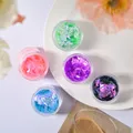 Paillettes plume holographiques 1g pour résine – 5