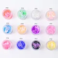 Paillettes plume holographiques 1g pour résine – Couleur PT04