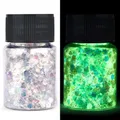 Paillettes résine 16 couleurs phosphorescentes pour décoration – Color 011