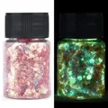 Paillettes résine 16 couleurs phosphorescentes pour décoration – Color 013
