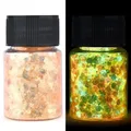 Paillettes résine 16 couleurs phosphorescentes pour décoration – Color 016