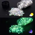 Paillettes résine 16 couleurs phosphorescentes pour décoration – 4