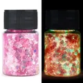 Paillettes résine 16 couleurs phosphorescentes pour décoration – Color GRIS (05)