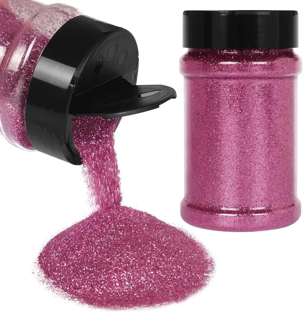 Paillettes résine 40g flocons PET