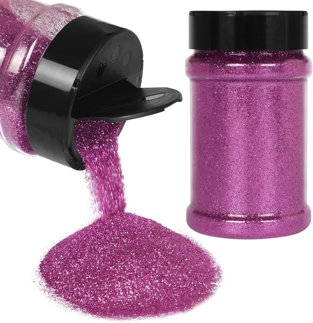 Paillettes résine 40g flocons PET