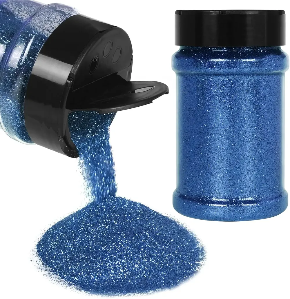 Paillettes résine 40g flocons PET