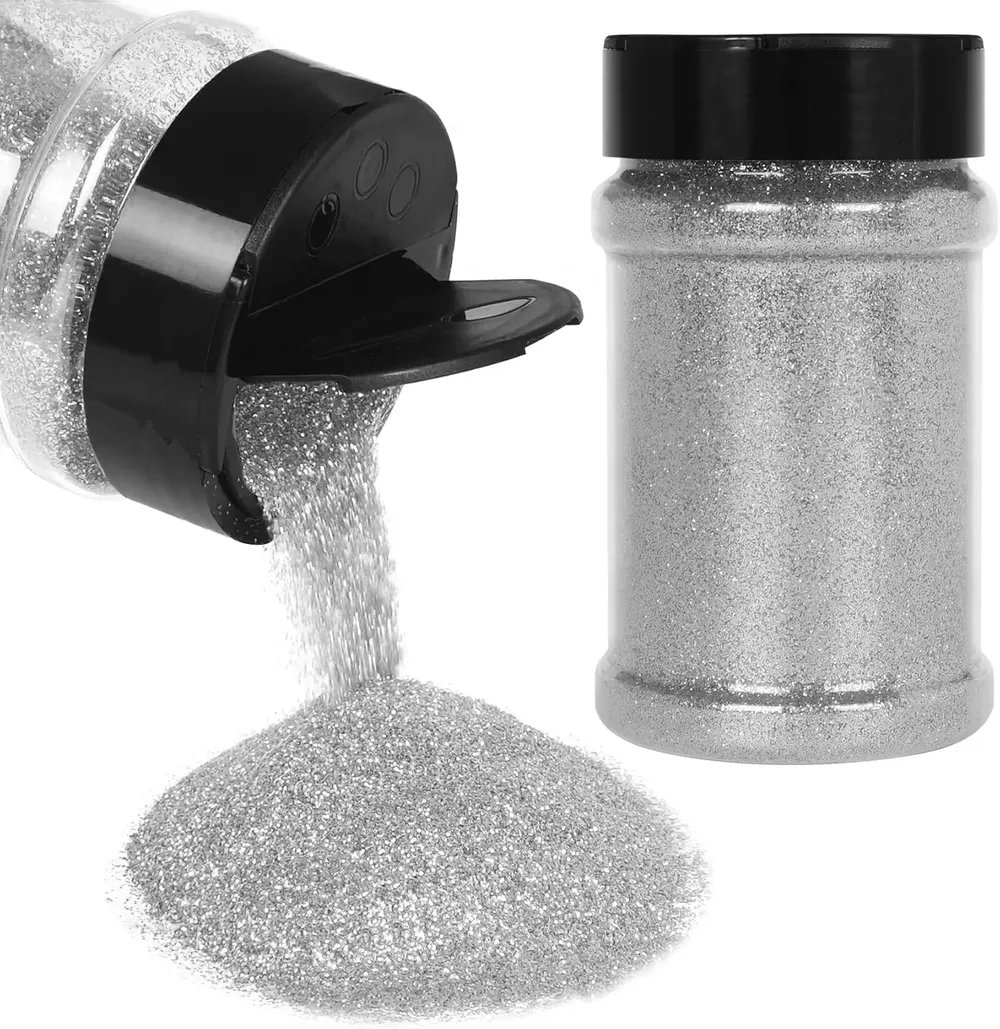Paillettes résine 40g flocons PET