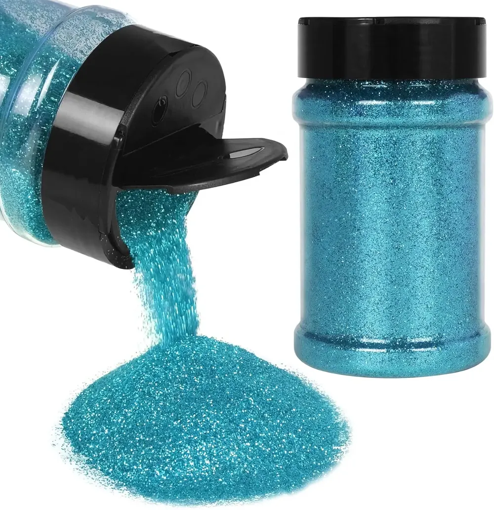 Paillettes résine 40g flocons PET