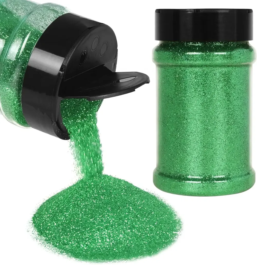 Paillettes résine 40g flocons PET