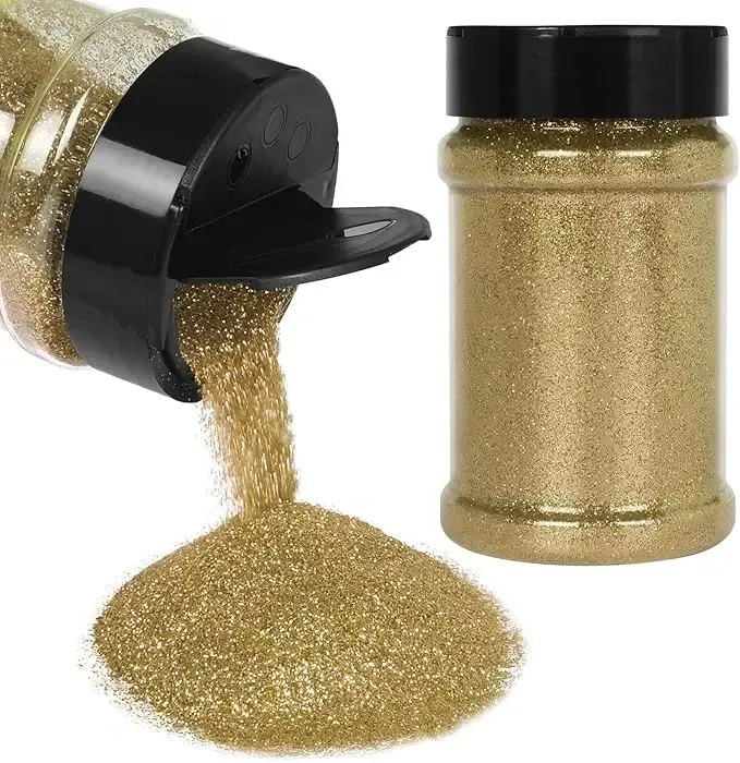 Paillettes résine 40g flocons PET