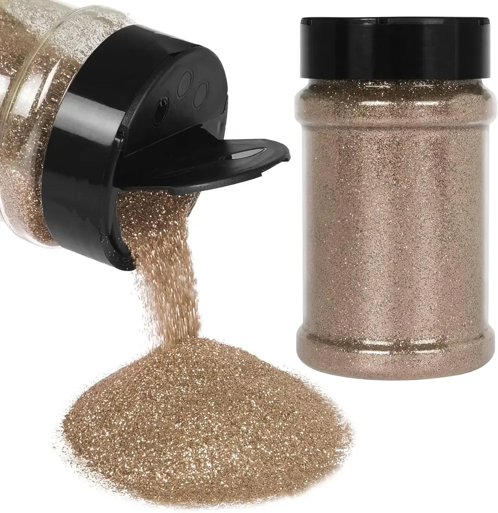 Paillettes résine 40g flocons PET