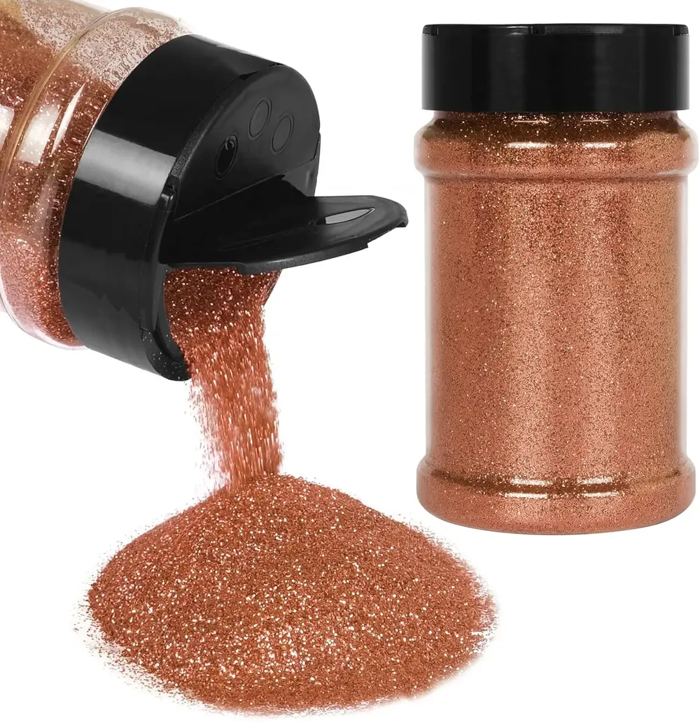 Paillettes résine 40g flocons PET