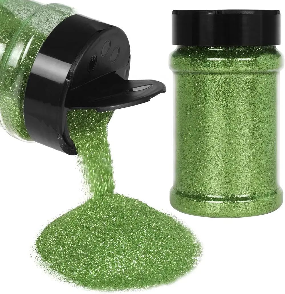 Paillettes résine 40g flocons PET