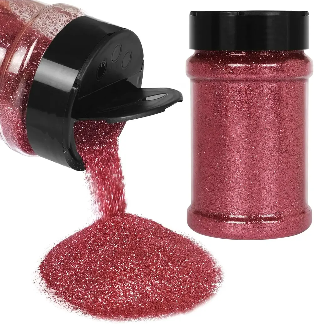 Paillettes résine 40g flocons PET