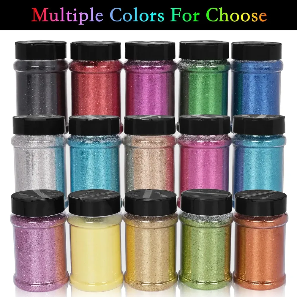Paillettes résine 40g flocons PET