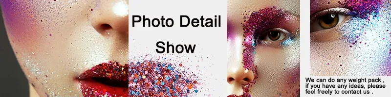 Paillettes tête de chat holographiques pour résine