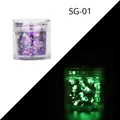 Paillettes UV brillantes dans le noir pour résine – Color MA187-01