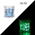 Paillettes UV brillantes dans le noir pour résine – Color MA187-04