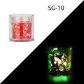 Paillettes UV brillantes dans le noir pour résine – Color MA187-10
