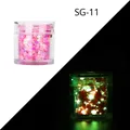 Paillettes UV brillantes dans le noir pour résine – Color MA187-11