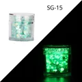Paillettes UV brillantes dans le noir pour résine – Color MA187-15