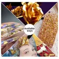 Papier feuille d'or pour résine 1 boîte – 5