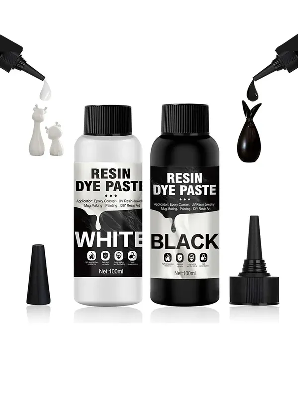 Pâte colorante concentrée 50 à 100 ml pour résine