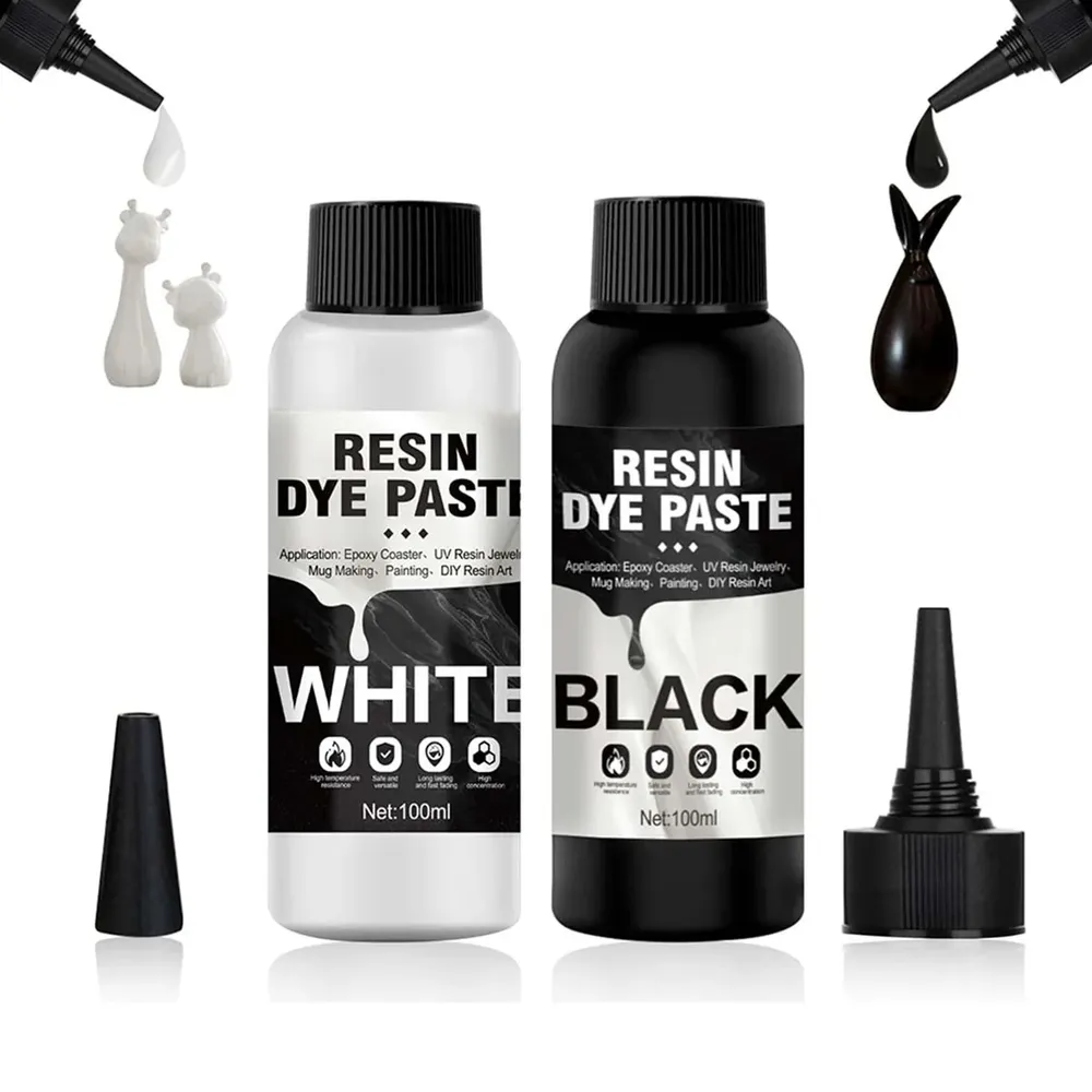 Pâte colorante concentrée 50 à 100 ml pour résine