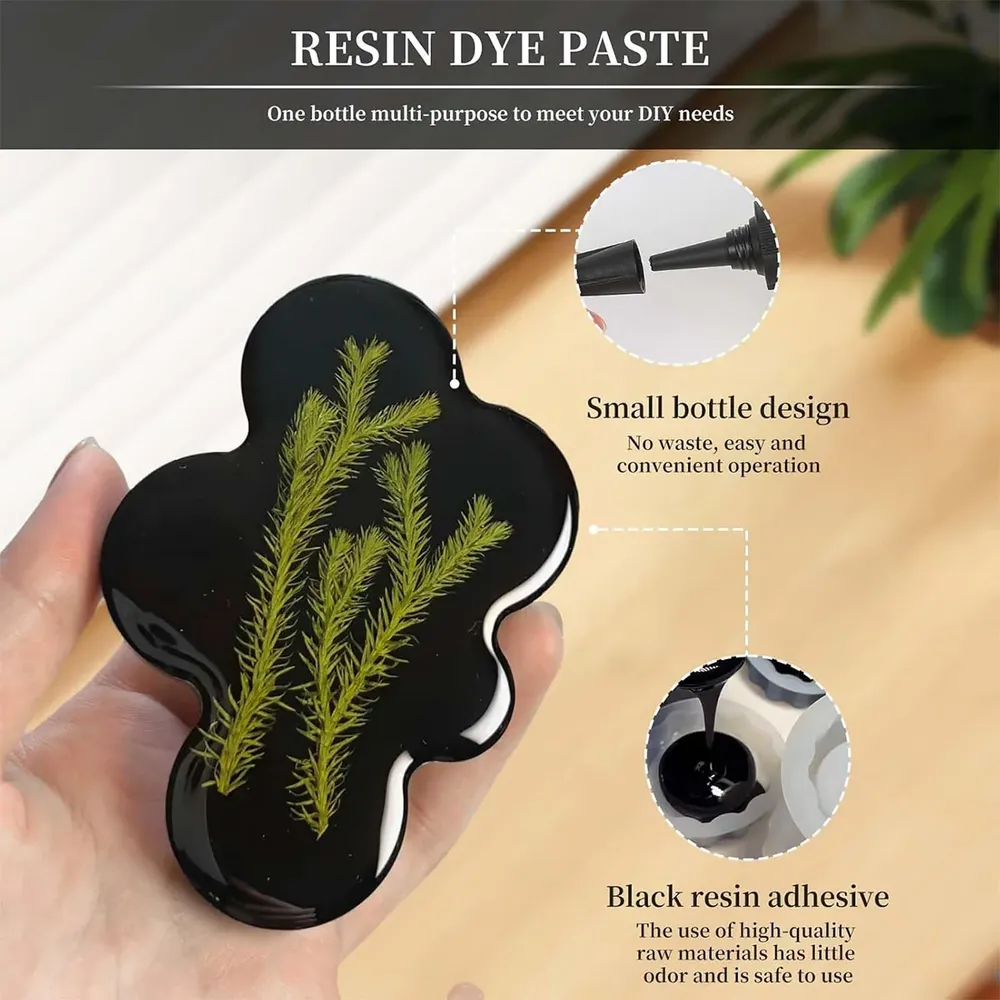 Pâte colorante concentrée 50 à 100 ml pour résine