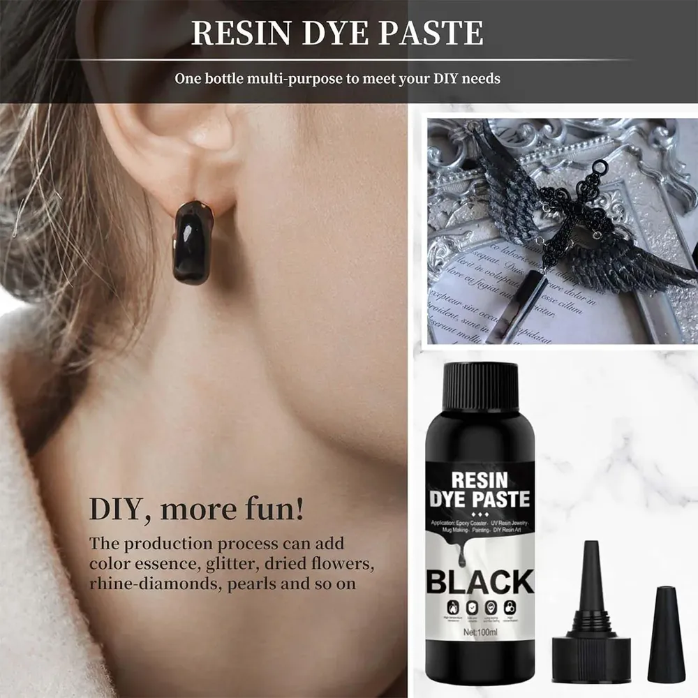 Pâte colorante concentrée 50 à 100 ml pour résine