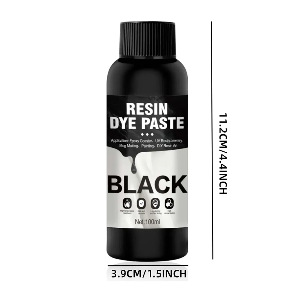 Pâte colorante concentrée 50 à 100 ml pour résine