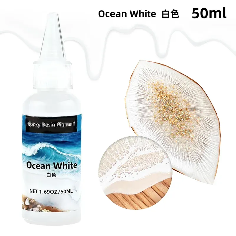 Pâte colorante effet océan 50 à 100 ml pour résine