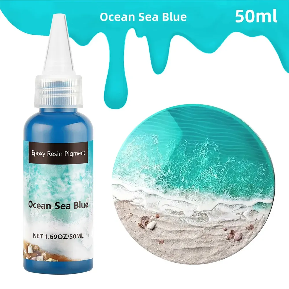 Pâte colorante translucide 50 à 100 ml pour résine