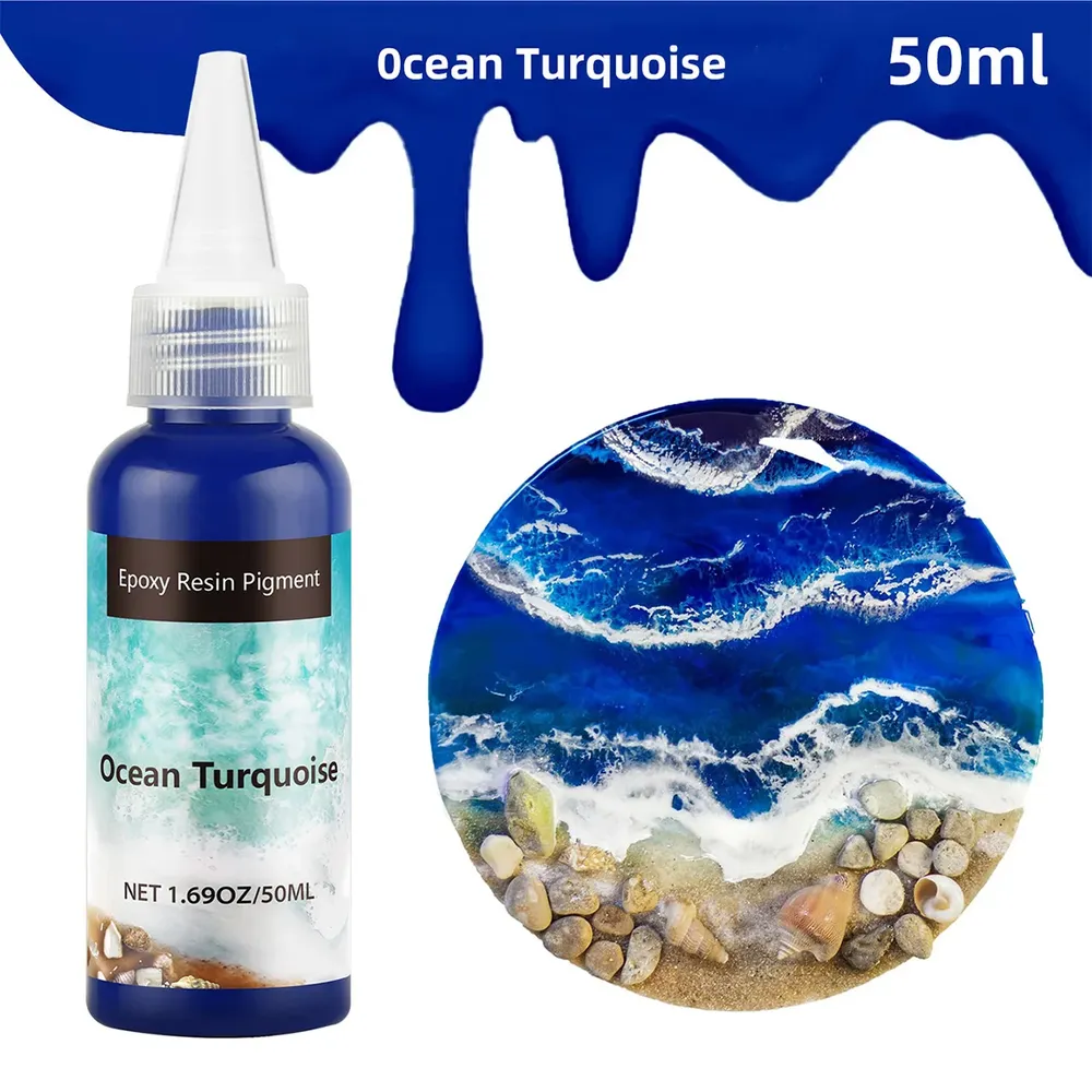 Pâte colorante translucide 50 à 100 ml pour résine