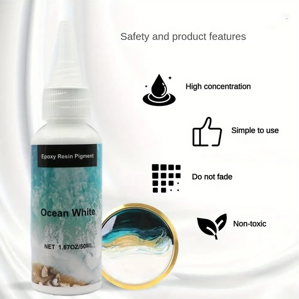 Pâte colorante translucide 50 à 100 ml pour résine