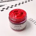 Pâte couleur huile macaron 5g pour silicone et résine – Color Bright Red  X2PCS