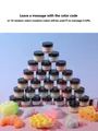 Pâte couleur huile macaron 5g pour silicone et résine – Color Choose Random X10PCS