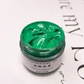 Pâte couleur huile macaron 5g pour silicone et résine – Color Cream dark Green X2P