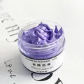 Pâte couleur huile macaron 5g pour silicone et résine – Color Cream Dark Purple X2