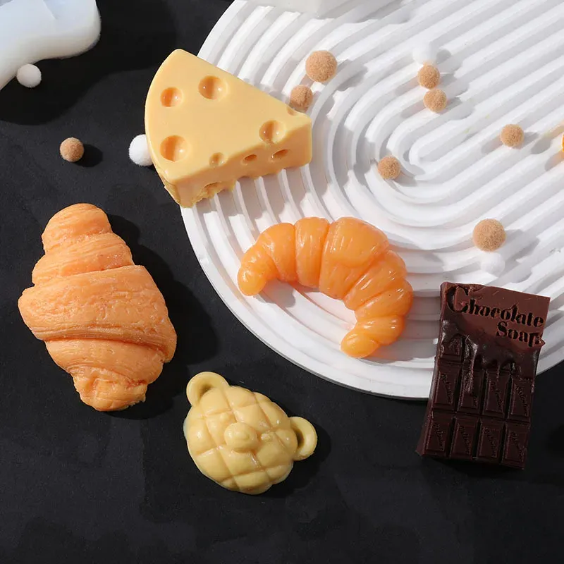 Pâte couleur huile macaron 5g pour silicone et résine