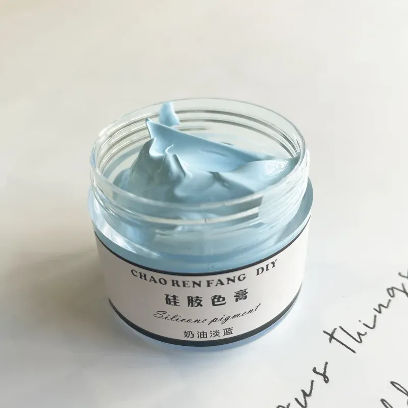 Pâte couleur huile macaron 5g pour silicone et résine