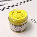 Pâte couleur huile macaron 5g pour silicone et résine – Color Lemon Yellow X2PCS