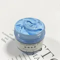 Pâte couleur huile macaron 5g pour silicone et résine – Color Sapphire Blue X2PCS
