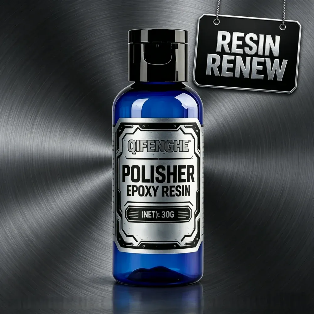 Pâte de polissage résine époxy 30 g élimine rayures